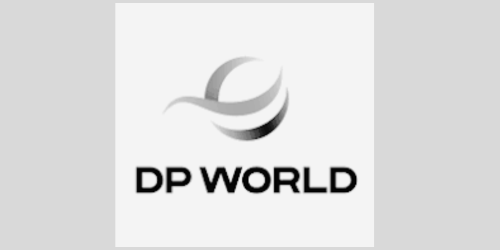 DP World Logo bw
