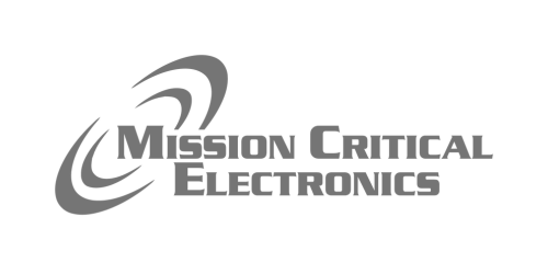 Mission Critical Electronics Logo bw