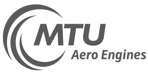 MTU Aero Engines Logo bw